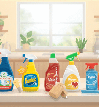 Refere-se ao tema dos 6 Itens de produtos de limpeza que não pode faltar