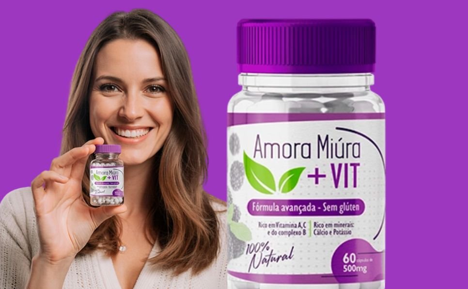Essa imagem é do Produto Amora Miura+Vit-Artigo explicativo.