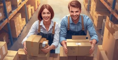 Essa imagem trata da Dogama, empresa que trabalha com Dropshipping.