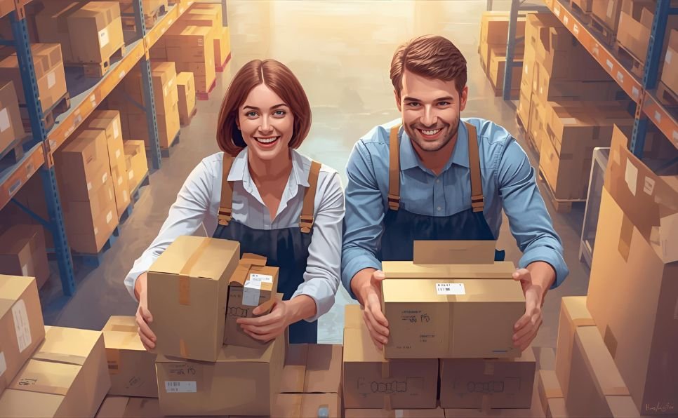 Essa imagem trata da Dogama, empresa que trabalha com Dropshipping.