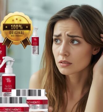 Esta imagem é o artigo sobre o produto S.O.S Crescimento Capilar Lizz ante Original