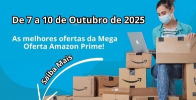 Esta imagem é da mega oferta Amazon prime