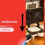 Imagem do produto que faz comparação das 6 melhores sanduicheiras