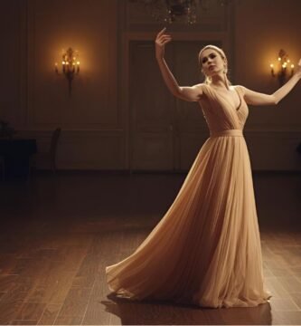 Imagem de capa do artigo que trata sobre Vestido longo de festa_ Cores, Tecidos e Modelagem Que estão Em Alta