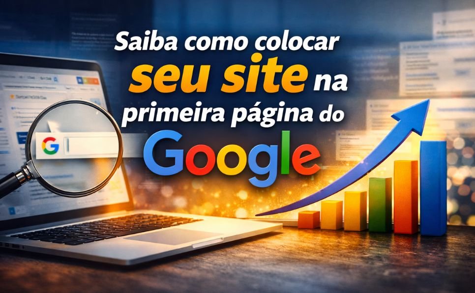 Imagem do artigo Estratégias Comprovadas Para Colocar Seu Site na Primeira Página do Google