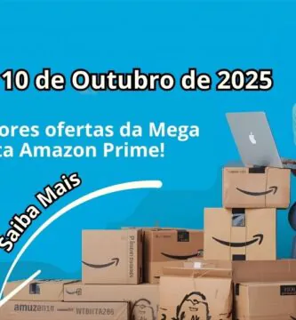 Esta imagem é da mega oferta Amazon prime
